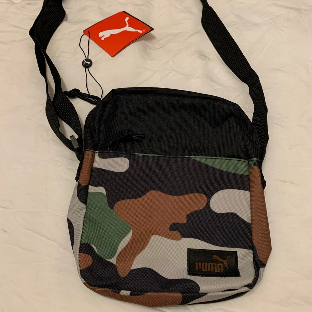 Puma - Crossover Bag - Camouflage